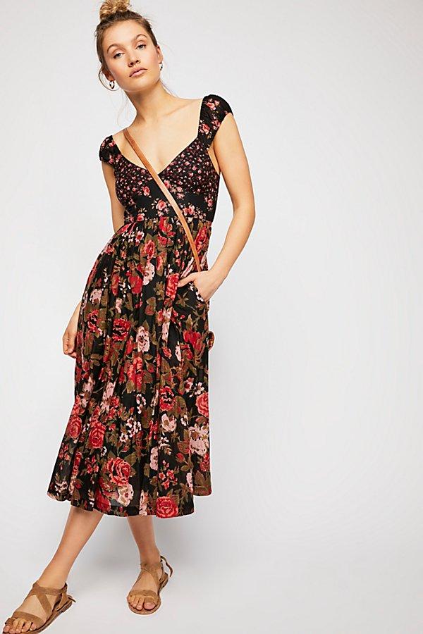 Love You Midi Dress By Free People